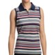 Pique Polo Shirt - Sleeveless (For Women)