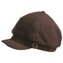 Pistil Cabbie Cap (For Women) in 19 Brown - Closeouts