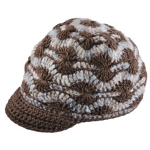 Pistil Clover Beanie Hat (For Girls) in Brown - Closeouts