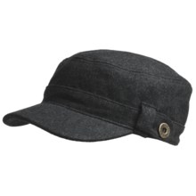 Pistil Eldon Cadet Cap - Wool Blend (For Men) in Charcoal - Closeouts