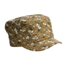 Pistil Espirt Corduroy Cap (For Women) in Green - Closeouts