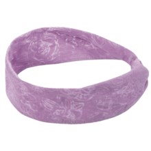 Pistil Gina Headband - Burnout Jersey Cotton (For Women) in Orchid - Closeouts