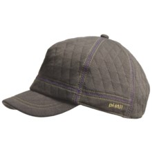 Pistil Haley Quilted Ball Cap (For Women) in 02 Charcoal - Closeouts