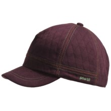 Pistil Haley Quilted Ball Cap (For Women) in 68 Plum - Closeouts