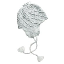 Pistil Isis Knit Ear Flap Hat - Lightweight (For Women) in Ice Blue - Closeouts