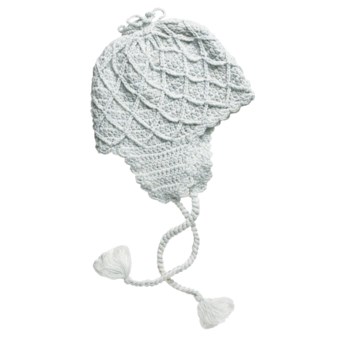 Pistil Isis Knit Ear Flap Hat - Lightweight (For Women) in Ice Blue