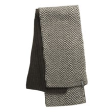 Pistil Ivan Scarf - Reversible (For Men) in Brown - Closeouts