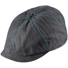 Pistil Kody Driver Cap - Stretch Cotton (For Women) in Black - Closeouts