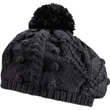 Pistil Lexi Slouch Beret Hat (For Women) in Black - Closeouts