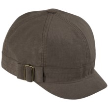 Pistil Mae Cabbie Cap (For Women) in Brown - Closeouts