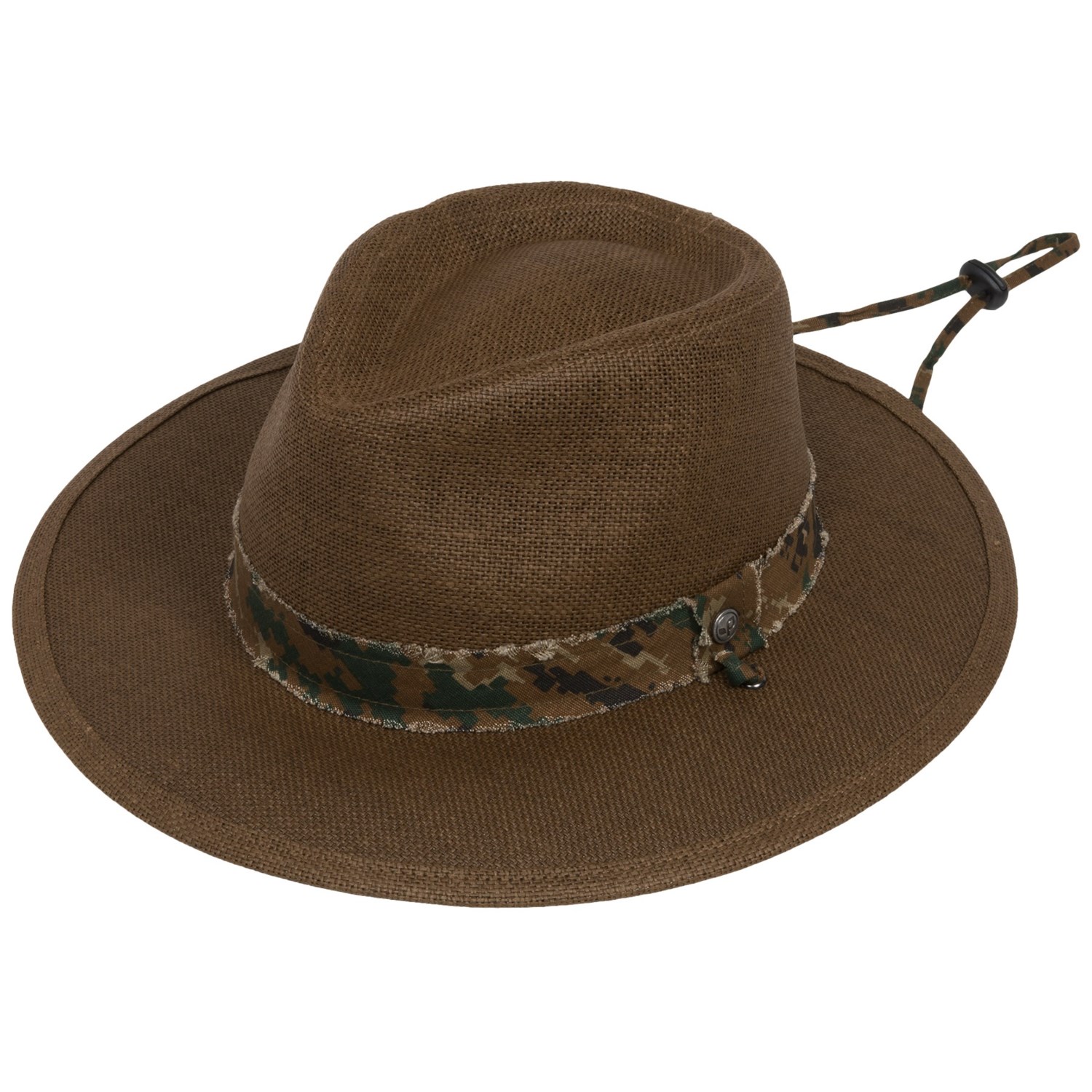 Pistil Marlon Full Brim Sun Hat Paper Straw/Cotton (For Men) Save 74