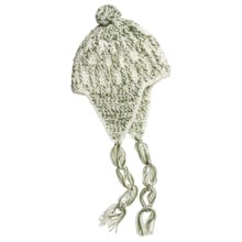Pistil Pepper Hat - Ear Flaps (For Women) in White - Closeouts