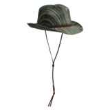 Pistil Roxie Raffia Straw Hat - Faux-Suede Chin Cord (For Women)