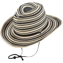 Pistil Sassafras Sun Hat (For Women) in Black - Closeouts