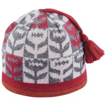 Pistil Tulip Beanie Hat (For Women) in Fuschia - Closeouts