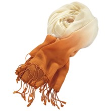 Pistil Whisper Scarf - Viscose (For Women) in Ivory - Closeouts