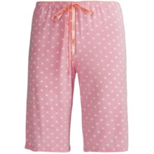 PJ Salvage Isla Bonita Lounge Shorts (For Women) in Dots - Closeouts