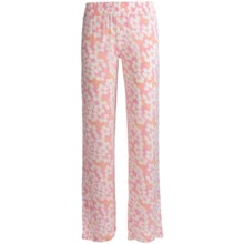 PJ Salvage Isla Bonita Pajama Bottoms (For Women) in Floral - Closeouts