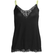 PJ Salvage Pajama-Top Camisole (For Women) in Black - Closeouts