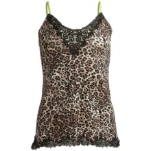 PJ Salvage Pajama-Top Camisole (For Women) in Leopard - Closeouts