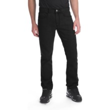 Plan B Franchise Denim Jeans - Slim Straight Fit (For Men) in Black - Closeouts