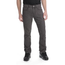 Plan B Franchise Denim Jeans - Slim Straight Fit (For Men) in Grey - Closeouts