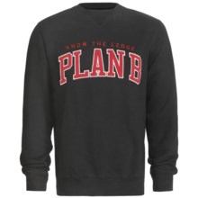 Plan B Knowledge Sweatshirt (For Men) in Red - Closeouts
