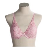 Playtex Secrets Embroidered Underwire Bra - Side Smoothing (For Women)