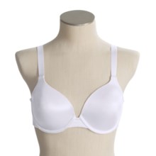 Playtex Secrets Side Smoothing Bra - Underwire (For Women) in White - Closeouts