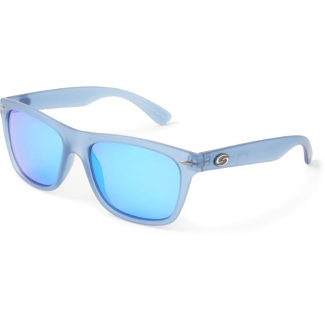 Strike King Plus Cash Mirror Sunglasses - Polarized (For Men) - TRANBLUE/ BLUE MIRROR ( )