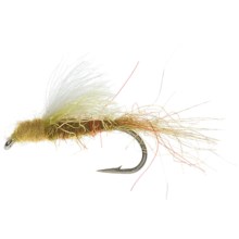 PMD CDC Transit Dun Dry Fly - Dozen in Pale Morning Dun - Closeouts