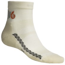Point6 Active Light Ankle Socks - Merino Wool (For Men and Women) in Natural - 2nds