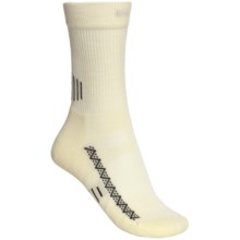 Point6 Active Light Cushion Socks - Merino Wool Blend, Crew (For Women) in Natural - 2nds