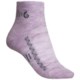 Point6 Active Mini Socks - Merino Wool Blend, Medium Weight, Mini Crew (For Women)