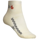 Point6 Active Mini Socks - Merino Wool Blend, Medium Weight, Mini Crew (For Women)
