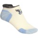 Point6 Butterfly Socks - Merino Wool Blend, Below the Ankle (For Women)