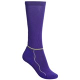 Point6 Flutterby Socks - Merino Wool, Over-the-Calf (For Women)