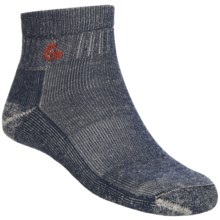 Point6 Hiking Socks - Merino Wool, Lightweight (For Men and Women) in Navy - 2nds