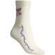 Point6 Koi Fish Socks - Merino Wool, 3/4-Crew (For Women)