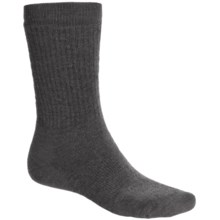 Point6 Lifestyle Medium-Weight Socks - Merino Wool, Crew (For Men) in Grey - 2nds