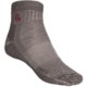 Point6 Midweight Hiking Socks - Merino Wool Blend, Mini Crew (For Men and Women)