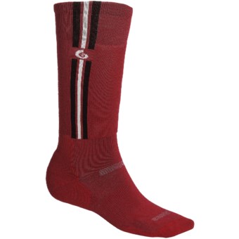 Point6 Pro Parallel Ski Socks - Merino Wool Blend, Over-the-Calf (For Men and Women)