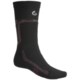 Point6 Ski Midweight Ski Socks - Merino Wool, Over-the-Calf (For Men and Women)