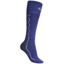 Point6 Ski/Sun Socks - Merino Wool, Over-the-Calf (For Women) in Blue Violet - 2nds