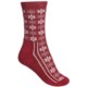 Point6 Snowflake Socks - Merino Wool, Crew (For Women)