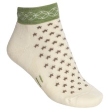 Point6 Stars Socks - Merino Wool, Ankle (For Women) in Natural - 2nds