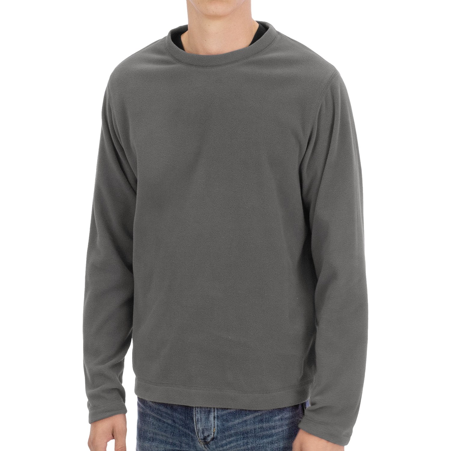 Polartec® AIRCORE Fleece Pullover (For Men) - Save 48%