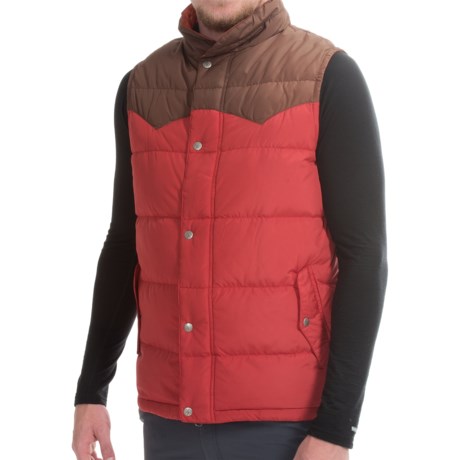 Poler Guide Down Vest 550 Fill Power For Men