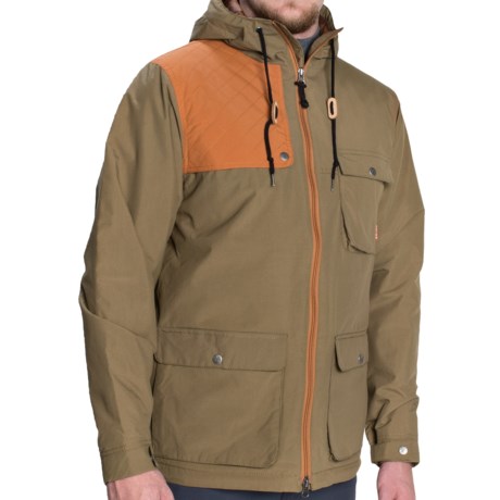 Poler Outpost 2L Jacket Waterproof Insulated For Men