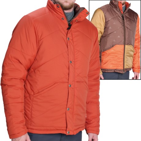 Poler Reversible Jacket Insulated (For Men)